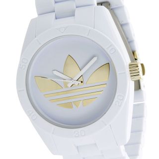 Adidas Unisex Armband Uhr Santiago Weiß Adh2799 Bild