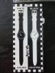 Swatch White Hours & Black Minutes Gzs10 Pack Black & White Armbanduhren Bild 1