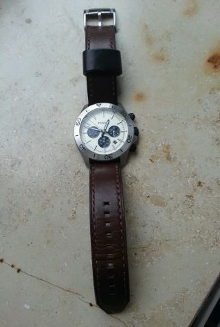 Fossil Ch2886 Armbanduhr Für Herren Bild