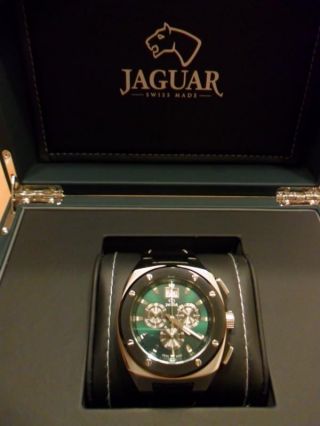 Jaguar Swiss Made Chronograph,  Herrenuhr,  Neuwertig Bild