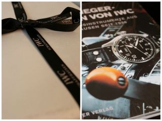 Die Flieger - Uhren Von Iwc In Geschenkverpackung (387188071x) Bild