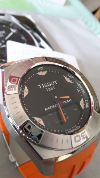 Tissot T - Touch T0025201711100 Armbanduhr Für Herren Bild