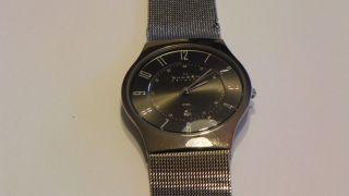 Skagen Designs Titanium 233xlstm Armbanduhr Für Herren Bild