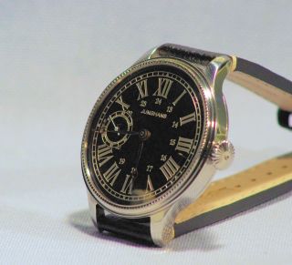 Junghans 48mm Armbanduhr Mariage Mit Tu Werk - Top Bild