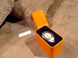Uhr Esprit Silberfarben Spange Ungetragen Mit Etikett Bild