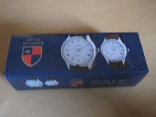 Royal Spencer 2 Elegante Armbanduhren Für Sie Und Ihn Bild