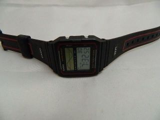 Casio Digital Uhr Mit Solar Ohne Batterie Neuwertig Bild