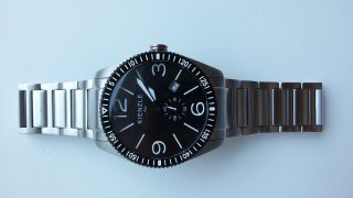 Kienzle Swiss Made Armbanduhr,  Edelstahl,  100 M Wd,  Mit Wechselband,  Neuwertig Bild