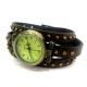 Armbanduhr Wickelarmband Uhr Wickeluhr Lederarmband Trenduhr Designuhr 7 Farben Armbanduhren Bild 1