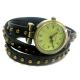 Armbanduhr Wickelarmband Uhr Wickeluhr Lederarmband Trenduhr Designuhr 7 Farben Armbanduhren Bild 4