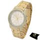 Edle Edelstahl Armbanduhr Uhr Designer Damenuhr 2x Strass Kristalle Mit Box Top Armbanduhren Bild 1