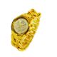 Edle Carlw.  Gold Armbanduhr Uhr Damenuhr Rose Silber Rotgold Kette Kettenarmband Armbanduhren Bild 1