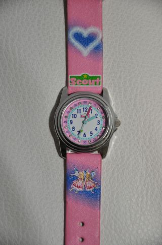 Scout Armbanduhr Kinder,  Ovp Rosa Mädchen Uhr Bild