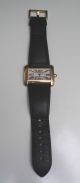 Cartier Damenuhr Tank Divan,  18 K Gold,  Quarzwerk, Armbanduhren Bild 1