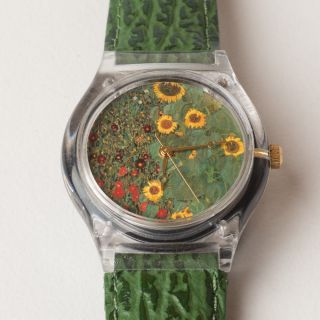 Laks Watch | Gustav Klimt - Bauerngarten | 4648 / 5000 Bild