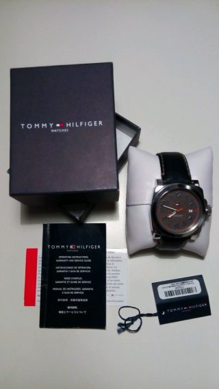 Tommy Hilfiger Armbanduhr Für Herren Bild