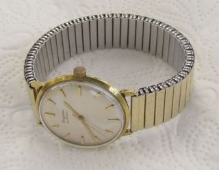 Schöne Dugena Automatik Uhr,  Armbanduhr,  Herrrenuhr,  1960er Aus Opas Sammlung Bild