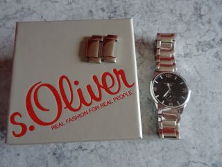 S.  Oliver So - 2655 - Mq Selection Uhr Herrenuhr Armbanduhr Bild