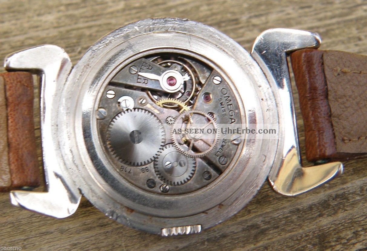 Vintage Omega Swiss Watch, Armbanduhr, Handaufzug, Cal. 23. 4 Sc, Suisse
