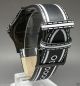 Marc Jacobs Mbm1233 Damenuhr Henry Black Steel Leder & Box Np 179€ Armbanduhren Bild 2