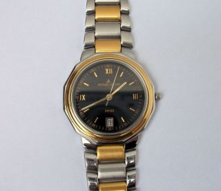Jacques Lemans 30 M Wasserdicht Herrenuhr Armbanduhr Uhr Sammleruhr Bild