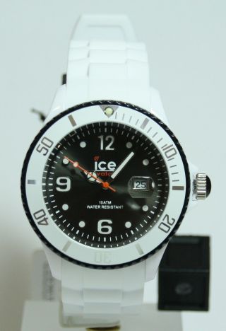 Ice Watch Si.  Wk.  B.  S.  11 Ice White White Black Big Uvp:89,  00€ Bild