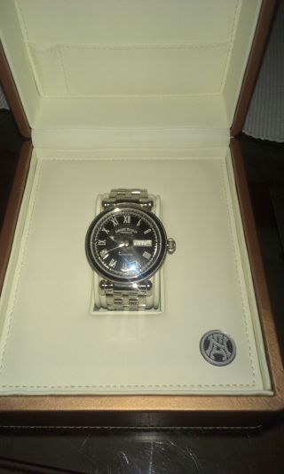 Armand Nicolet Herren Uhr Armbanduhr Automatik Arc Royal Bild