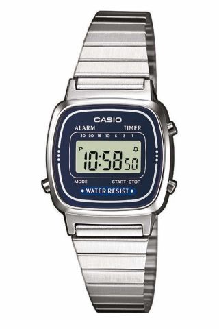 Casio La670wea - 2ef Uhr (silver) Bild
