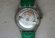 Orig.  Swatch Automatik 23 Jewels Grün,  Lederarmband,  1993,  Top Uhr. Armbanduhren Bild 2