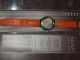Swatch Uhr Crono Orange/grün Armbanduhren Bild 3
