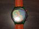 Swatch Uhr Crono Orange/grün Armbanduhren Bild 4