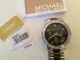 Michael Kors Damenuhr Model Mk5677 Mit Stahl - Keramik Armband Und Strasslünette Armbanduhren Bild 2
