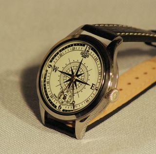 Arsa Armbanduhr 48mm Glasboden Mariage Bild
