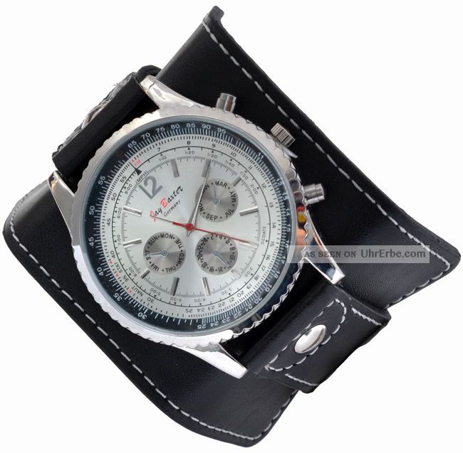Jay Baxter Uhr Und Mit Originalverpackung Aus Lagerverkauf Herrenuhr Sch / W Armbanduhren Bild