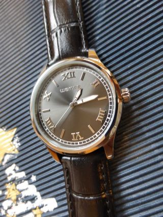 Wempe Herren Armbanduhr,  Sehr Elegant,  ,  Ungetragen,  Quarz Uhr,  40mm Bild