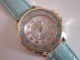 Damen Armbanduhr Analog Quarz Uhr Lederarmband In 4 Farben Rosagold Armbanduhren Bild 8