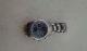 Edelstahl Uhr Chronograph Fossil Blue Herrenuhr Blau Chronometer Modell Ch2420 Armbanduhren Bild 1