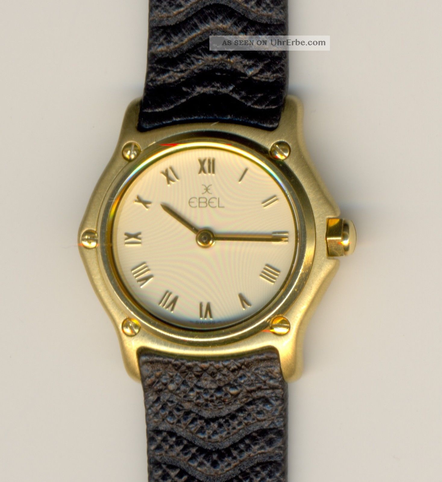 Ebel Sport Classic 18k / 750 Gelbgold Damen Armbanduhr Ca.  25mm Armbanduhren Bild