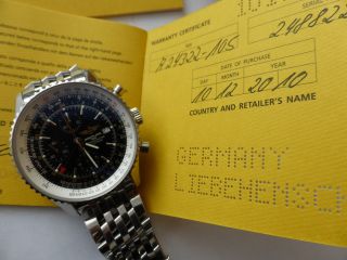 Breitling Chronometre Navitimer Bild