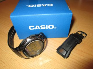 Casio Wave Ceptor Wv - 58e - 1avef Armbanduhr Für Herren Funkuhr Wasserdicht Digital Bild