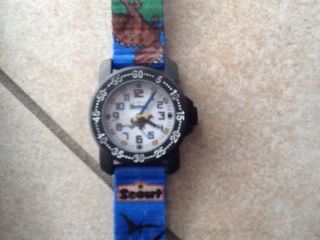 Scout,  Jungen,  Armbanduhr,  Uhr,  Dino,  Textil,  & Ovp Bild