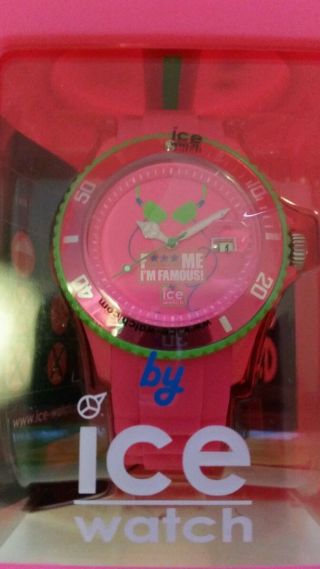 Ice Watch Uhr F Me I´m Famous Unisex Pink Ovp Uvp 119€ Bild