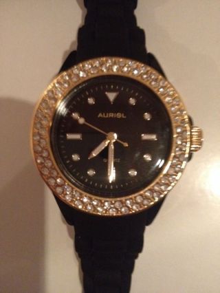 Damen Uhr Auriol Silikon Uhr Bild