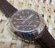 Rado Companion Handaufzug 17 Jewels Braun Uhr Armbanduhren Bild 3