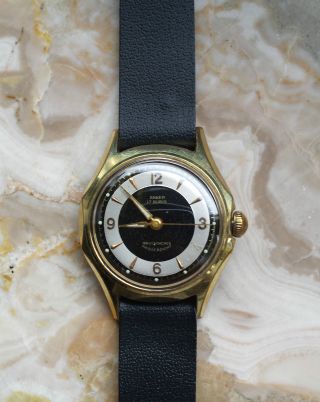 Armbanduhr Anker - Handaufzug - 20 Mikron - Vintage - 70 Jahre - Sammler Bild