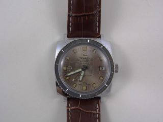 Tegrov - Automatic Uhr - Diver - Swiss Made - - Sehr Selten Bild