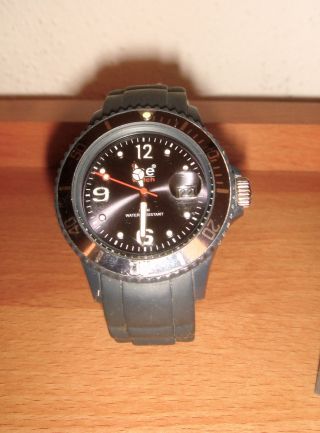 Lässige Ice Watch Armbanduhr Anthrazit Wie Imcl.  Ovp Unisex Klassiker Bild