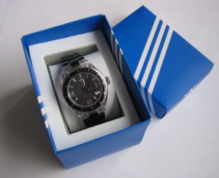Adidas Originals Damen Armbanduhr Uhr Schwarz Weihnachten Und Ovp Bild