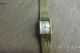 Omega Gold 585 Damenuhr Handaufzug 60/70er Jahre Armbanduhren Bild 5