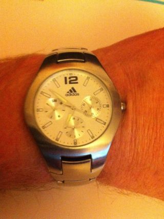 Adidas Chronograph - Armbanduhr Für Herren Bild